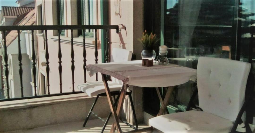Apartamento Atlante Sanxenxo Exteriör bild