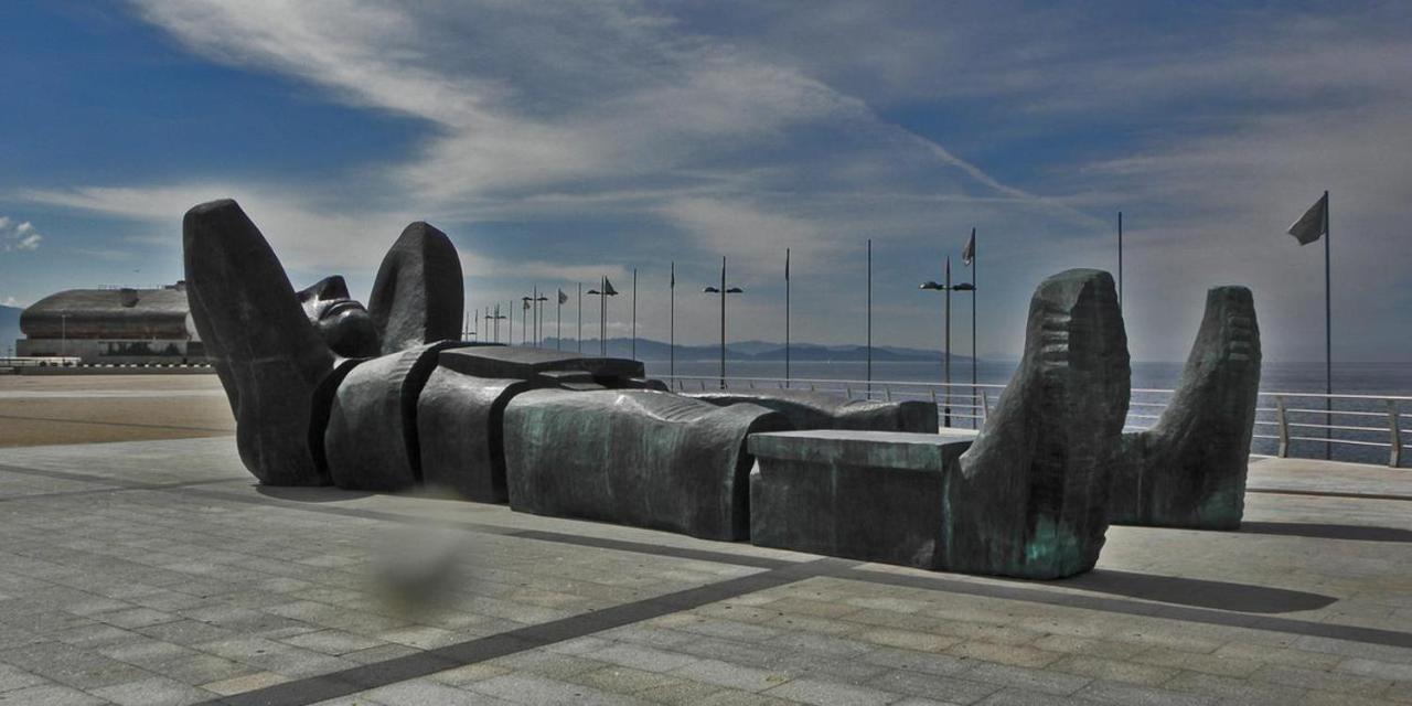Apartamento Atlante Sanxenxo Exteriör bild