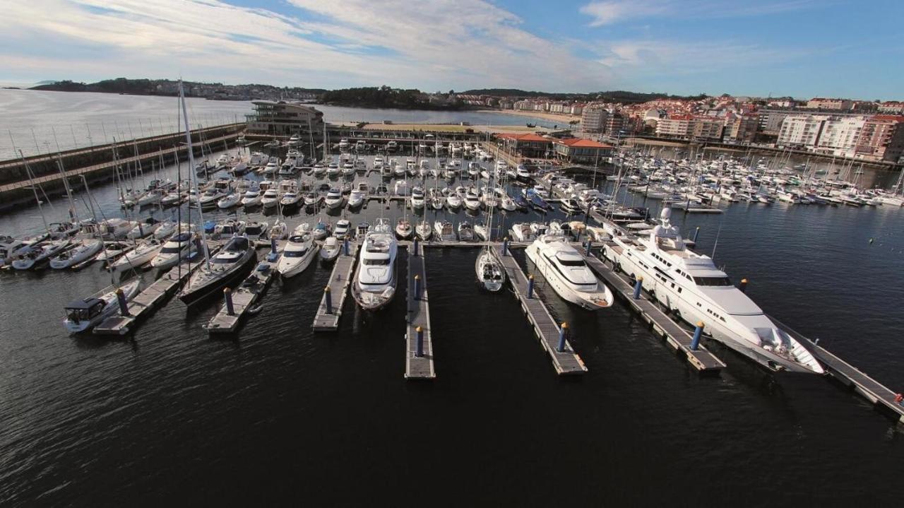 Apartamento Atlante Sanxenxo Exteriör bild
