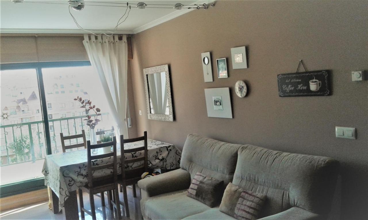 Apartamento Atlante Sanxenxo Exteriör bild