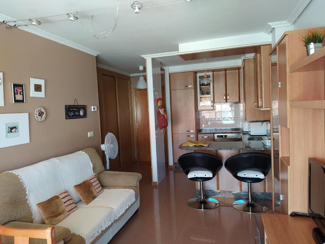 Apartamento Atlante Sanxenxo Exteriör bild